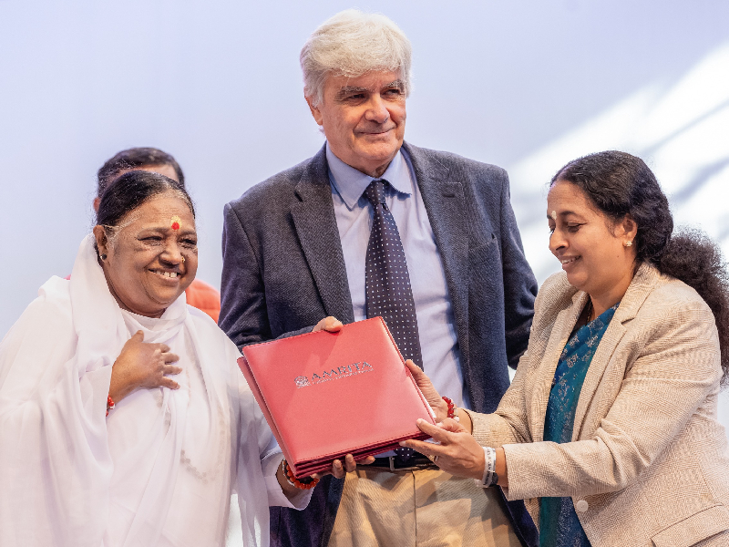 Amrita Vishwa Vidyapeetham Signs MoU with IMT Atlantique, France