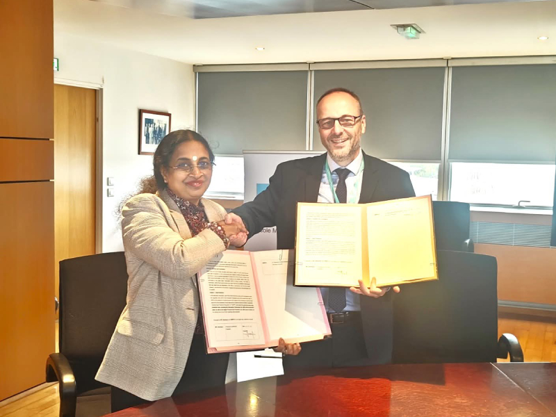 Amrita Vishwa Vidyapeetham Signs MoU with IMT Atlantique, France
