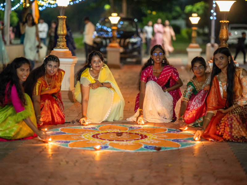 Amrita School of Business Coimbatore Celebrates Diwali with Joy and Unity