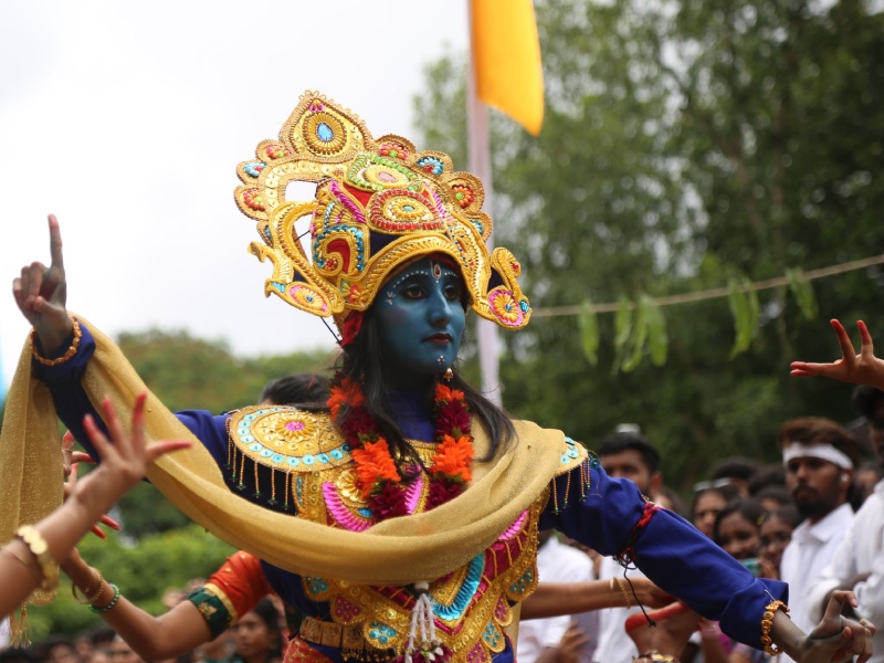 Gokulashtami Celebrations 2025 at Amrita School of Business Coimbatore Campus