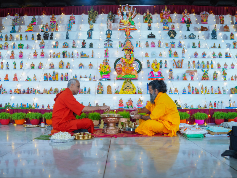 Amrita School of Business, Coimbatore Celebrates Navratri with Devotion