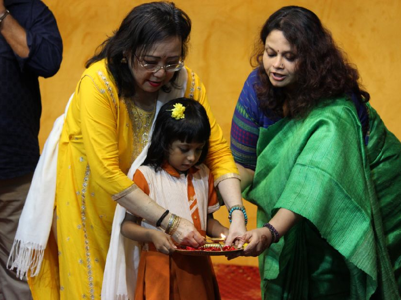 Amrita School of Business, Coimbatore, celebrated the joyous festival of Onam