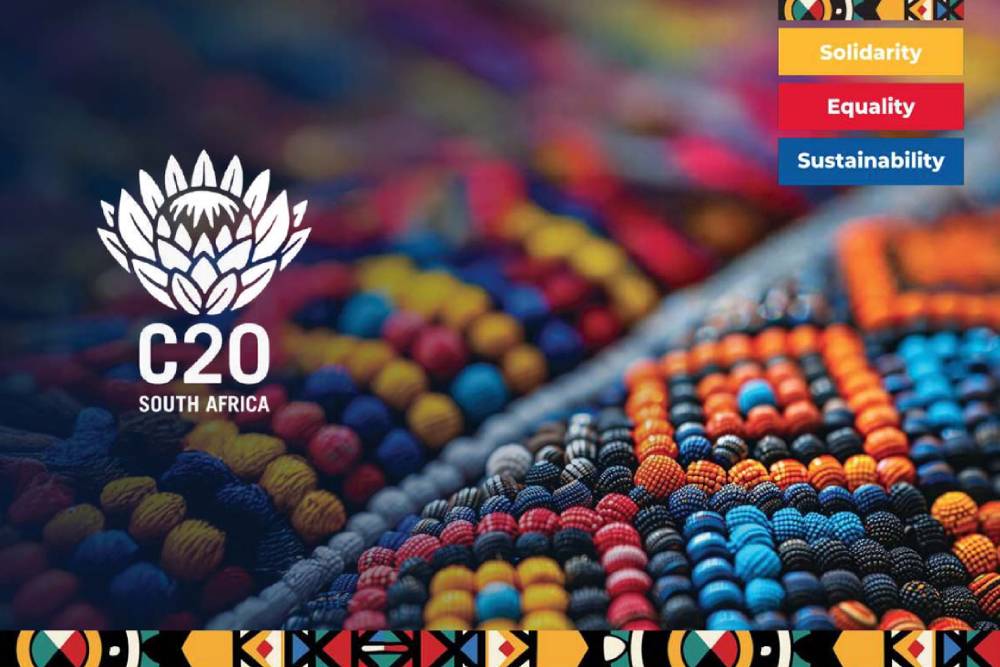 The Voice of India at the Civil 20 South Africa Summit