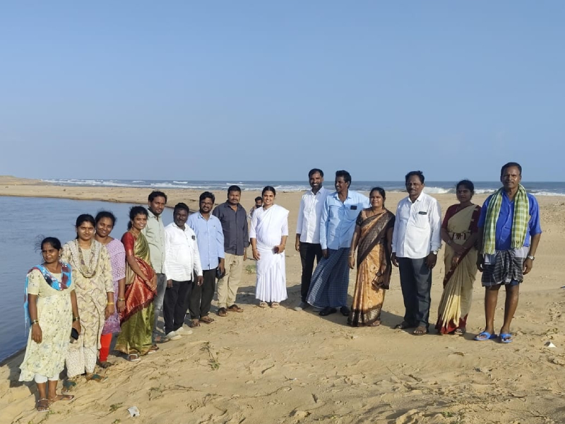 Exploring Blue Horizons in Srikakulam: Empowering Women Through Ocean Farming