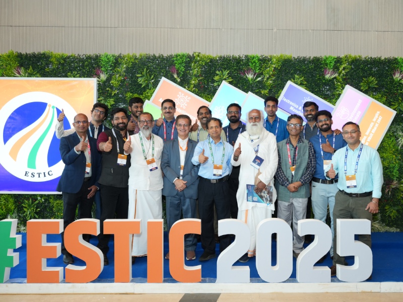 Innovations through Amrita: Aligning with ‘Viksit Bharat 2047’ at ESTIC 2025