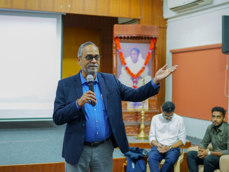 Mr. Kochat Narendran Shares Insights on the Future of Logistics at Amrita School of Business