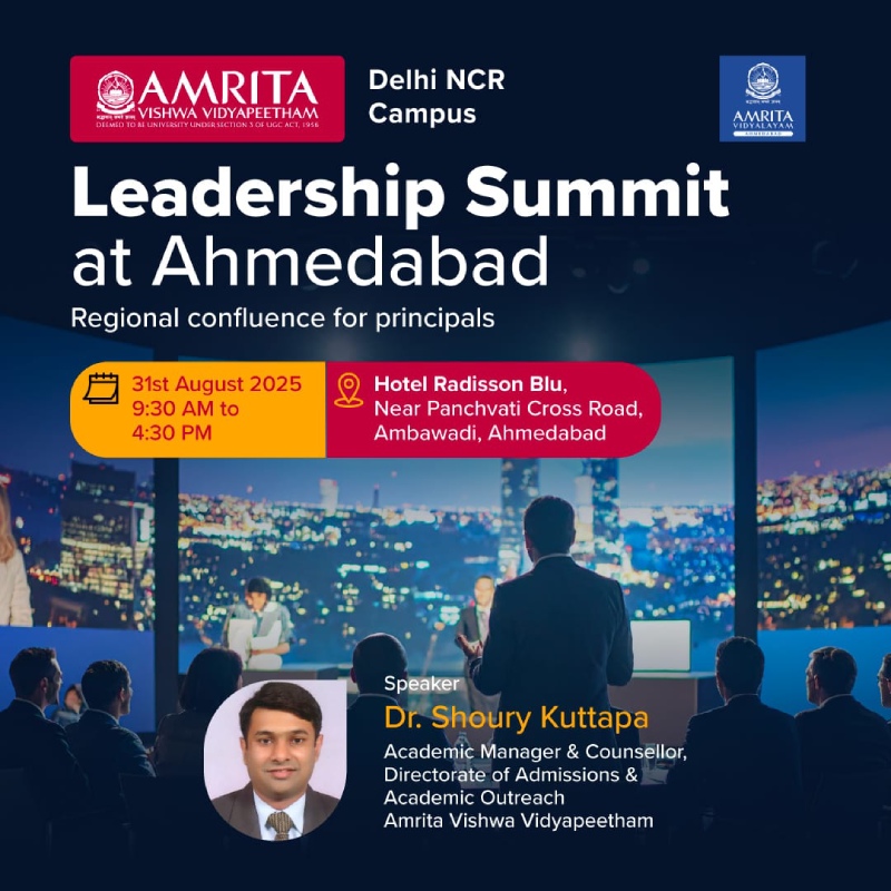 Leadership Retreat at Ahmedabad on August 31, 2025