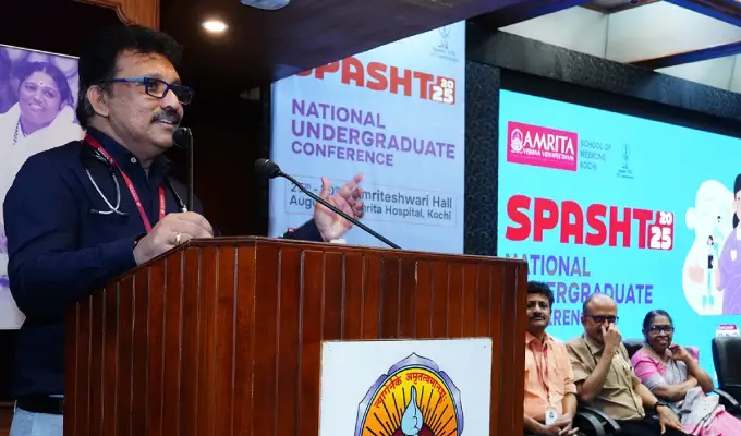 National-Level Medical Fest for MBBS Students Hosted at Amrita Hospital, Kochi