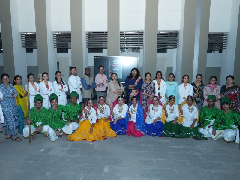 Haryana Day at Amrita College of Nursing, Faridabad    –  A Vibrant Tribute to Haryanvi Culture