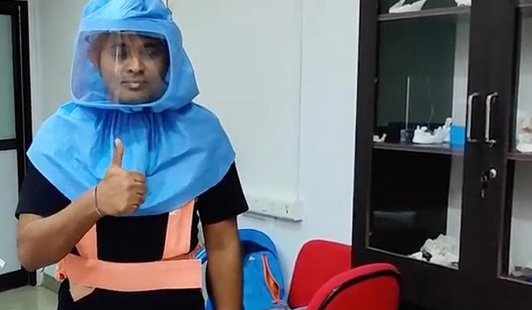 Powered Air-Purifying Respirator (PAPR)