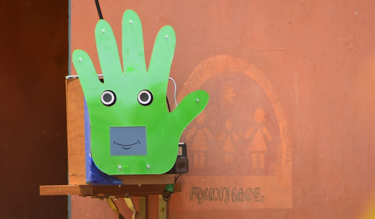 Pepe the Handwashing Robot