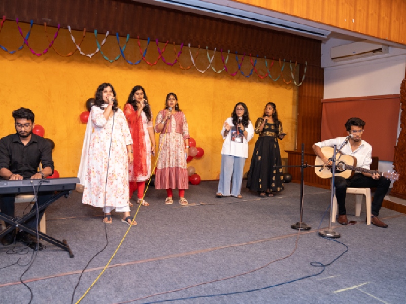 Amrita School of Business, Coimbatore, Conducts Talent Show