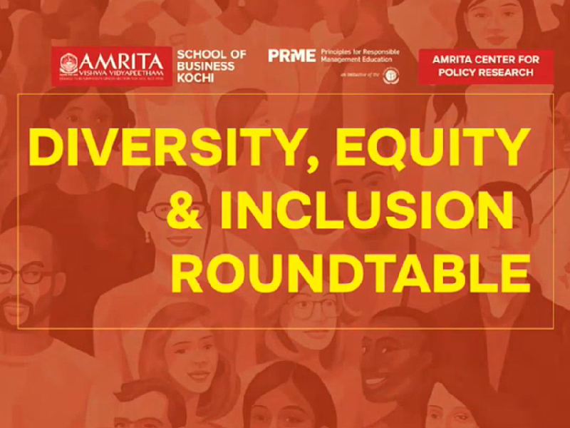 UNESCO Chairholder on Assistive Technologies in Education Leads Conversation on Diversity, Equity, and Inclusion (DEI) Roundtable at ASB, Kochi