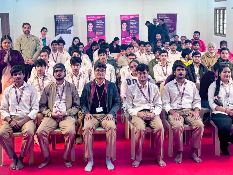 Amma’s Mentorship Reaches the Students of Haridwar Campus, Guiding them in the Journey of Life as a Student
