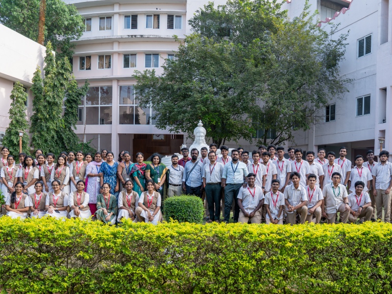 Amrita Vishwa Vidyapeetham, Chennai Campus Cherishes Srinivasa Ramanujan’s Birth Anniversary