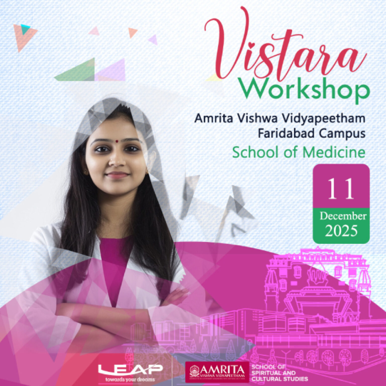 Amrita LEAP–Vistara Program Empowers Students and Staff at Amrita ...