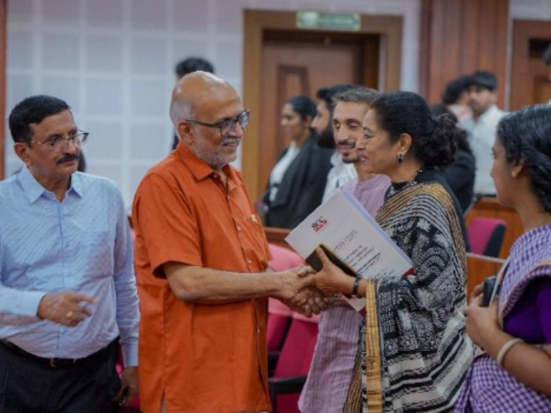 Celebrating 75th Constitution Day at Amrita International School of Law