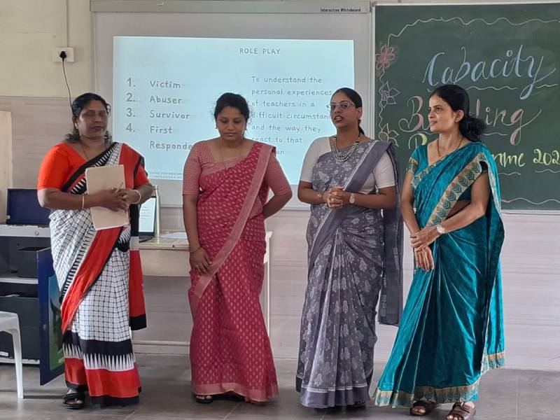 Amrita CREATE Conducts Capacity Building Program for Teachers