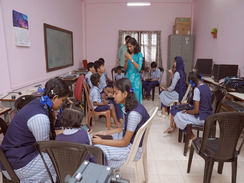 ISL OLabs Training Session at Amrita Speech & Hearing Improvement School