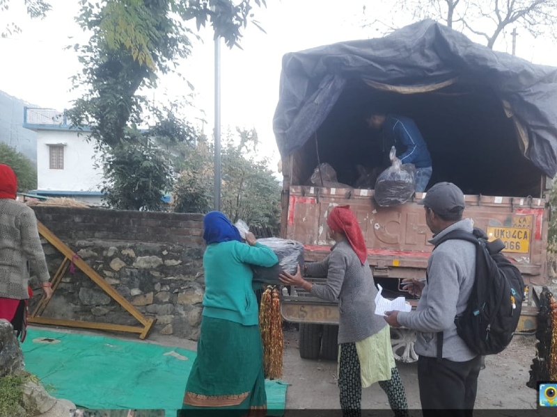 AMMACHI Labs Launches Third Phase of Mushroom Cultivation in Dunda Village
