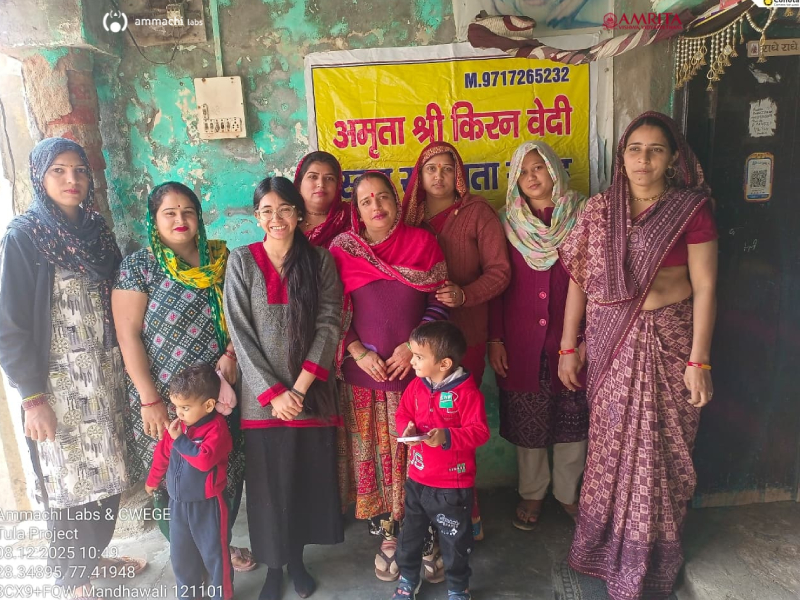 Rural Artisans Step into Global Fashion Value Chains through Amrita Sankalp AVSAR