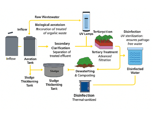treatment-process-flow-chart