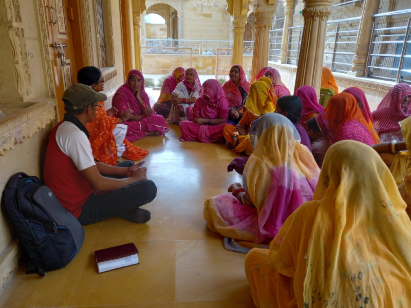 Women at the Center: Amrita University Launches Community-Led Women’s Empowerment Initiative in Rajasthan
