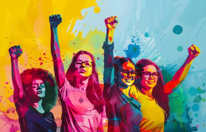 Women Empowerment: Community Sanitation Through Democratic Participation