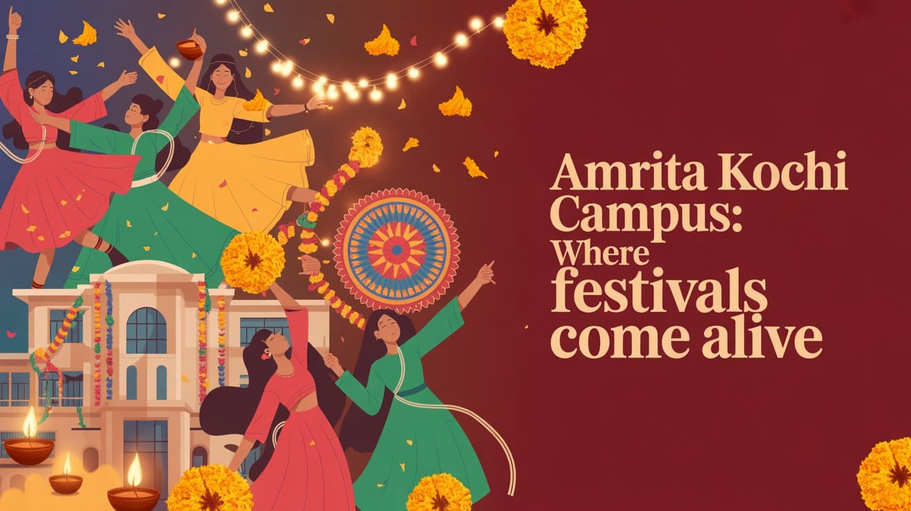 Amrita Kochi Campus: Where Festivals Come Alive