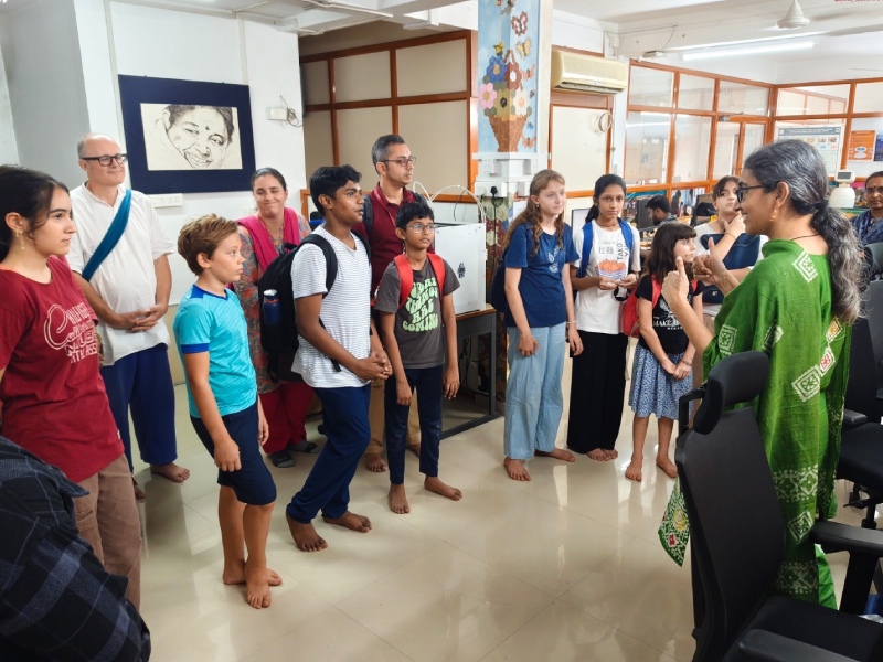 Design Thinking for Product Development Workshop Empowers School Students