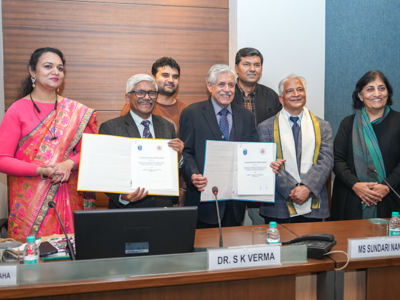Amrita School of Medicine Signs MoU with CTM–IRTE to Strengthen Forensic and Medico-Legal Education