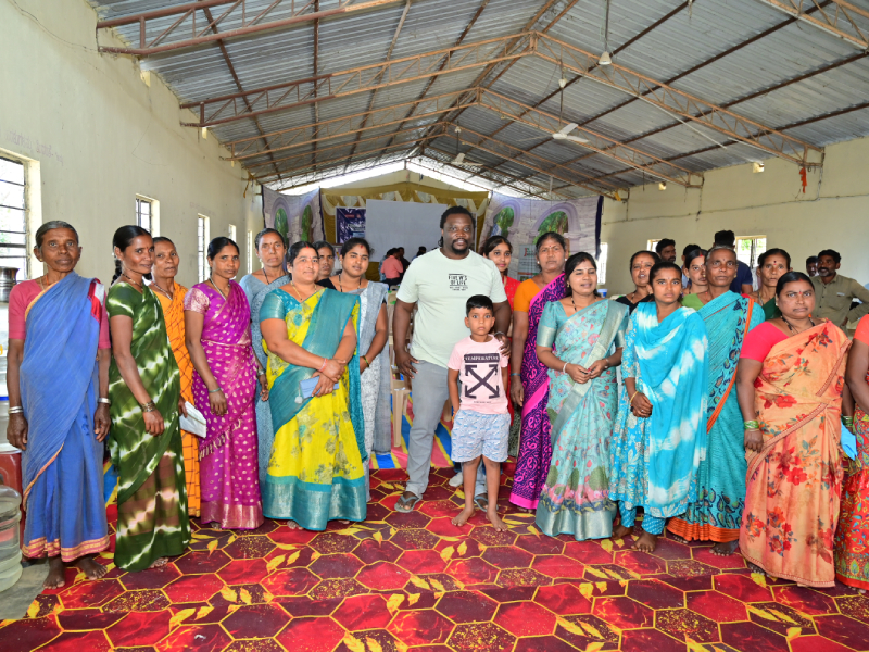 Amrita–TAFE Initiative Brings Modern Agriculture Training to Remote Raichur Villages