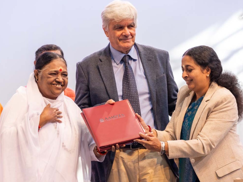 Amrita Strengthens Global Academic Presence with Two New Partnerships in Italy