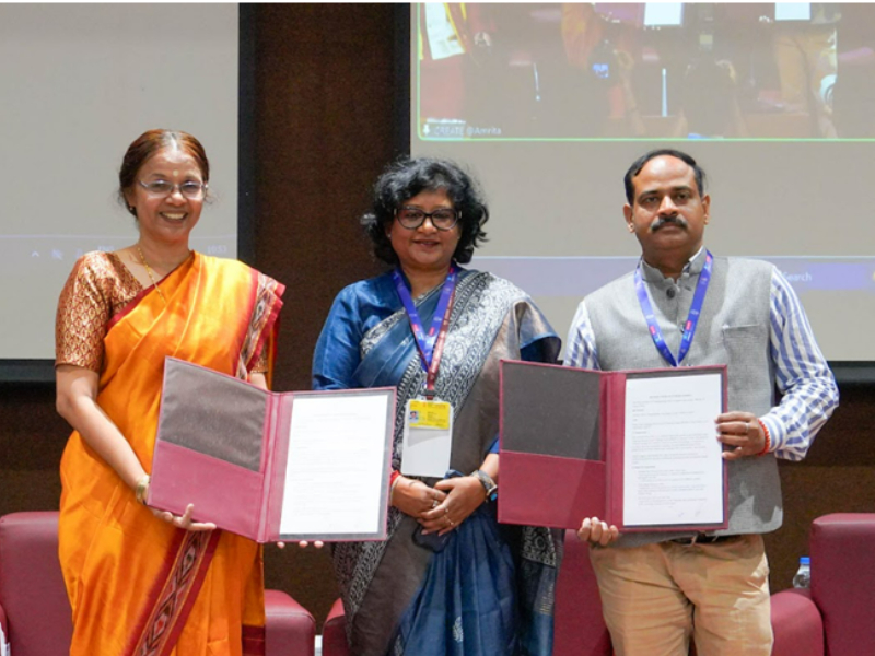 Amrita Vishwa Vidyapeetham and ISLRTC Forge Strategic Alliance to Revolutionize Deaf Education through AI