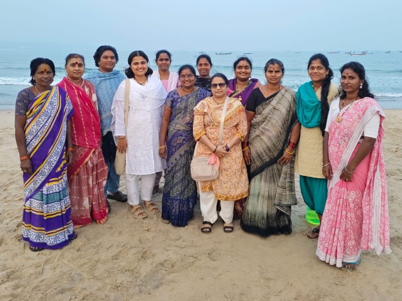Listening, Learning & Networking to Support Women-Led Seaweed Livelihoods in Andhra Pradesh