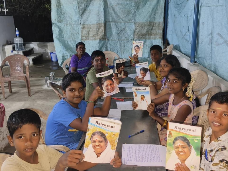 Live-in-Labs Program Immerses Amrita Students in Rural Realities Across India