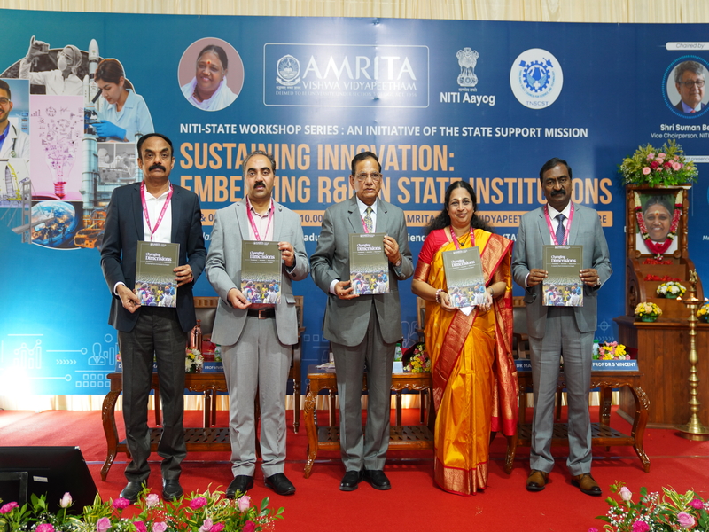 National Workshop on Sustaining Innovation Inaugurated at Coimbatore Campus