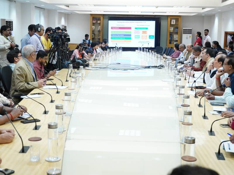 Amrita Faculty Member Co-authors Govt of India’s NITI Aayog Landmark Report, “Pathways to Progress: Analysis and Insights into India’s Innovation Story”