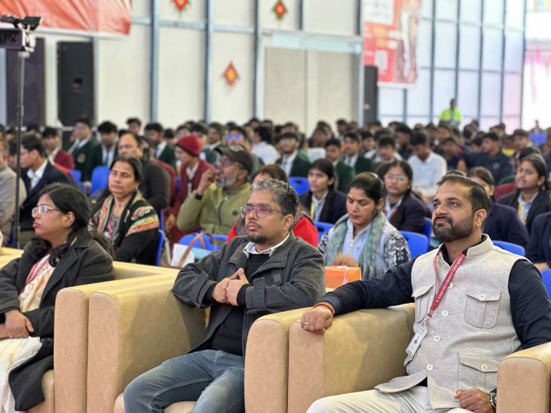 Path Pradarshan Programme Conducted by Amrita Vishwa Vidyapeetham at Haridwar