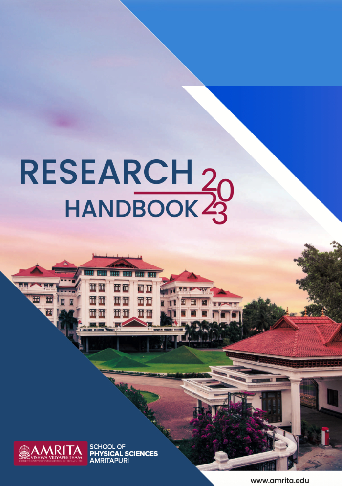 Research Handbook 2023