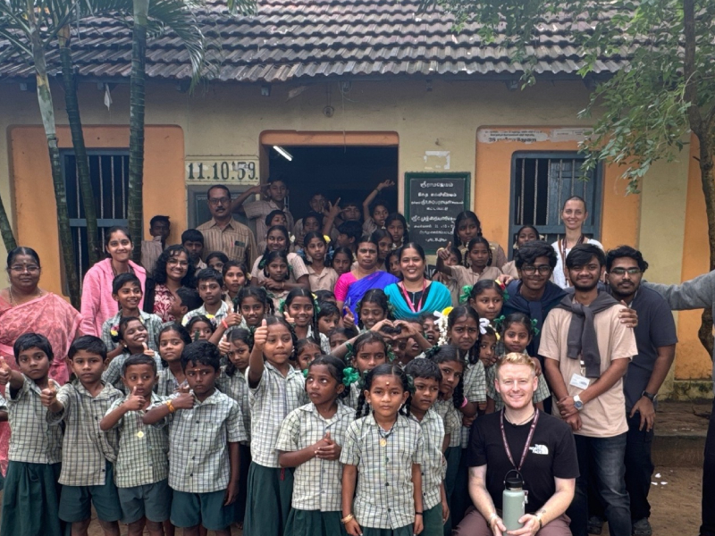 Students Immerse in Rural India Through Amrita’s Live-in-Labs Program