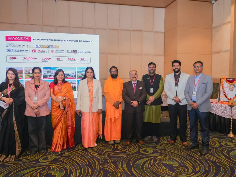Doon Valley Leadership Summit & Awards in Dehradun, Hosted By Amrita Vishwa Vidyapeetham, Haridwar