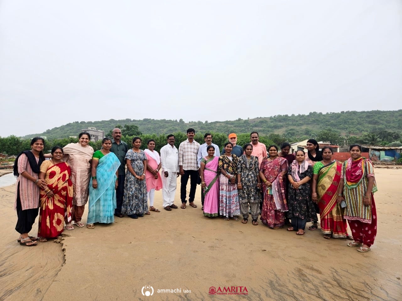 Amrita University & SERP Partner to Strengthen Women-Led Coastal Livelihoods in Andhra Pradesh
