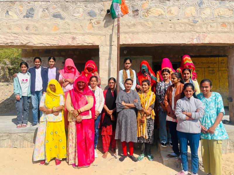 Republic Day Celebrations Across Women’s Empowerment Initiatives in Sheo Constituency, Rajasthan