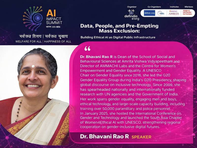 Building Ethical AI for Public Good Takes Focus at India AI Impact Summit 2026