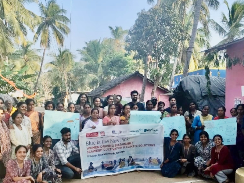 AMMACHI Labs Advances Women-Led Seaweed Initiatives in Coastal Karnataka
