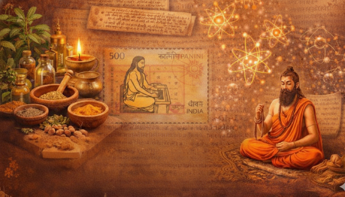 International Conference on Bhāratīya Knowledge Frameworks – Āyurveda, Vyākaraṇa and Darśana 