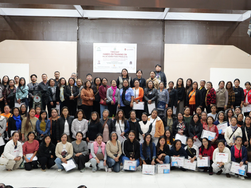 Anganwadi Workers Trained in Production of Value Added Food Products