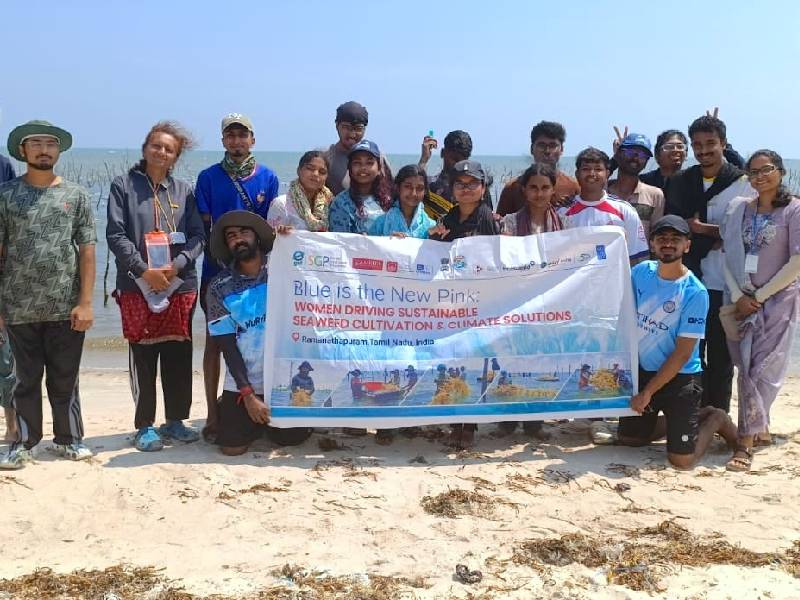 Strengthening Coastal Ecosystems & Community Resilience: February Field Update