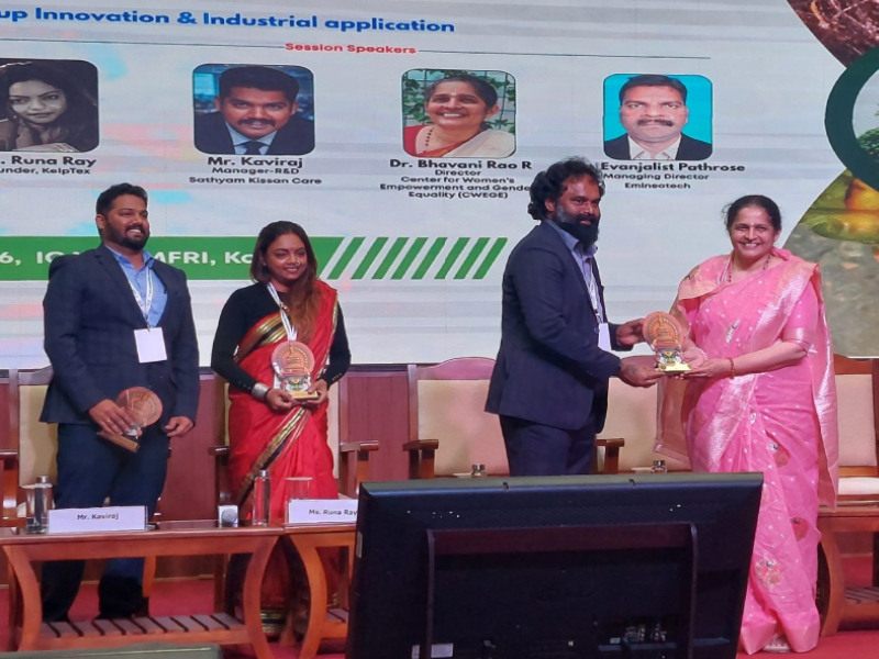 Dr. Bhavani Rao Highlights Women-Led Seaweed Enterprises at the 7th India International Seaweed Expo & Summit